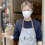 IMPASTO - 井上マネージャーに写真掲載許可をいただきました。
Primoから新店舗へ、お店の立ち上げに尽力されている様子、井上マネージャーのお人柄を慕うお客様はとても多いでしょうから、万全の体制ですね！