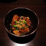 炭火居酒屋 炎 - 自家製肝しぐれ煮