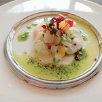 鉄板フレンチ キャトル・セゾン MORI - 