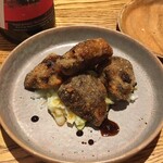 LA PANDA - 鹿レバのフリットも絶品