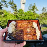 太陽別館 - 料理写真:美味しそうな「うな重」♫