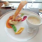 鉄板フレンチ キャトル・セゾン MORI - 