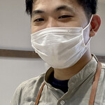 IMPASTO - 駒形店長に写真掲載許可をいただきました。
店長はPizzaioloとしてピッツァを焼かれています。
今話題の二俣川にあるピッツェリア『ヘクトパスカル』の恭子様と一緒に働かれていたピッツァ職人なのです！
