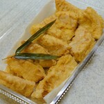 峠の茶屋 - 「竹の子の天ぷら」確か500円