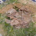 元祖ラーメン長浜家 - ゴマ♪