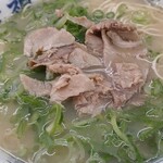 元祖ラーメン長浜家 - 上から…