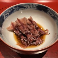 御料理ふじ居 - 蛍烏賊