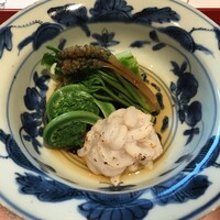御料理ふじ居 - 春菜浸し