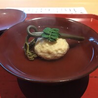 御料理ふじ居 - 白海老しんじょう