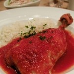Kisala - 6/17“骨付き鶏腿肉のトマト煮”