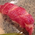 龍寿し - H25.02　トロ