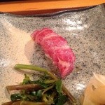 龍寿し - H25.02　トロ