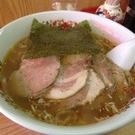 中華三嶋屋 - みそチャーシュー麺