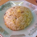 中華三嶋屋 - 半チャンのチャーハン