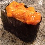 龍寿し - H25.02　ばふんウニ