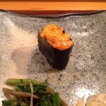 龍寿し - H25.02　ばふんウニ