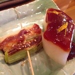 龍寿し - H25.02　焼ねぎと大根の田楽
      