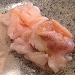 龍寿し - H25.02　ニシバイ貝