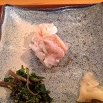 龍寿し - H25.02　ニシバイ貝