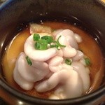 龍寿し - H25.02　真鱈の白子の茶碗蒸し
      