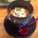 龍寿し - H25.02　真鱈の白子の茶碗蒸し
      