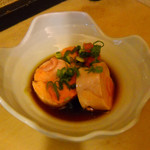 割烹くずし 徳多和良 - あん肝315円