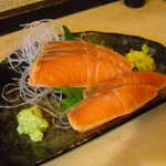 割烹くずし 徳多和良 - サーモン酢じめ315円