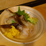 割烹くずし 徳多和良 - とり貝刺身315円