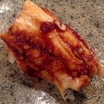 龍寿し - H25.02　穴子（ツメ）