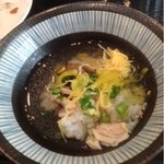 Haibisukasu - 朝食ビュッフェの鶏飯