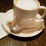 タンティ - 最後はカプチーノで大満足でした❤コーヒーにもできますよ。