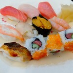 Sushi domuburi nomise kuukai - 寿司