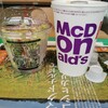 McDonald's - サラダ＆プレミアムコーヒーアイス