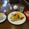 Cafe Makino - 料理写真:モーニングセット