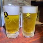 居酒屋もんし - 生ビール