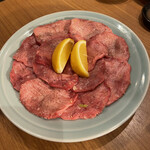 焼肉冷麺だいじゅ - 特上タン塩 2人前 4000円