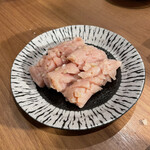 焼肉冷麺だいじゅ - 上ミノ(塩) 880円