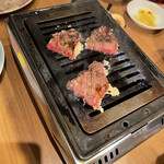 焼肉冷麺だいじゅ - ネギ塩ロース