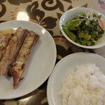 アメリカンクラブハウス - セット『スペアリブランチ』