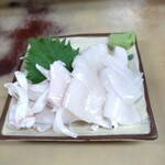 信濃路 - ヤリイカ刺し