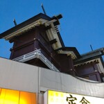 信濃路 - 神社の下でのんでていいのか？