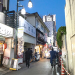 信濃路 - 多少暗くなったか？