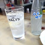 信濃路 - 氷は大丈夫でした