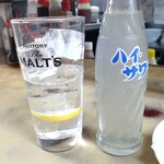 信濃路 - 一杯目