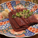 Nikuno Itadaki - 新鮮レバ焼き