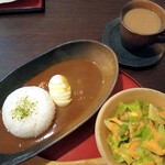 Machiya Kafe Kagiya - 朝カレー