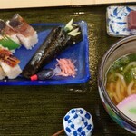 Fukagawa Honten - 焼サバ定食
