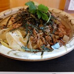 手打うどん 牛コロ 宮内 - ボリューム十分、麺も肉も出汁も旨い！