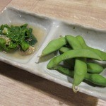 酒肴一献 わさびん - 先付（わさびんコース）