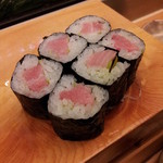 辰美寿し - ネギトロ巻２０１３，２